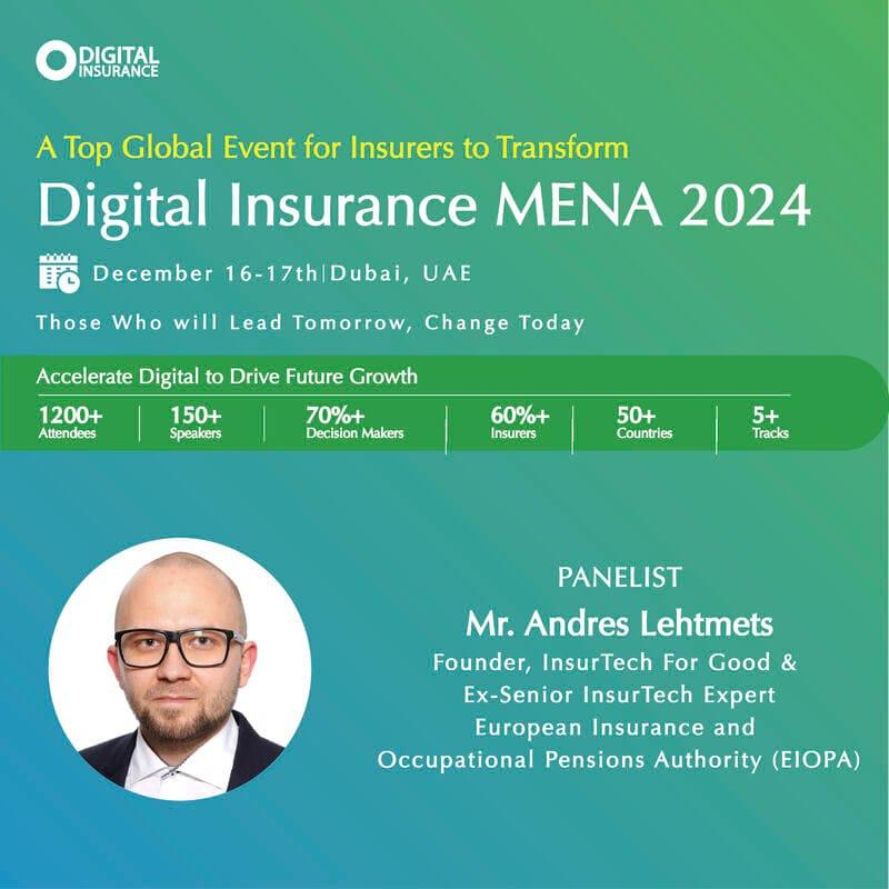 Digital Insurance MENA Dubai